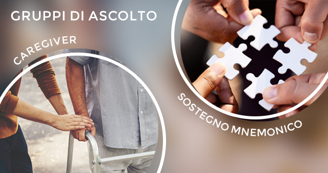 Gruppo di ascolto memoria e caregiver Zadei ottobre